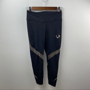 violate the dress code leggings athletic logo